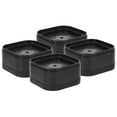 thumbnail image 1 of QUMIIRITY 4 Pcs Tapis Anti-Vibration pour Machine à Laver, Antidérapants pour Meubles, 1 of 8