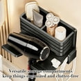 thumbnail image 6 of Wall Mount Hair Dryer Rack Adhesive No Drill Organizer For Hair Styling Tools Bathroom, 6 of 6