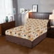 thumbnail image 1 of Juego de cama de 3 piezas Rainbow Paw Print Chow Chow Dogs Azul, 1 of 5