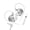 B, variant on In-Ear Gaming Earbuds Low Latency Gaming Headsets With Auditory Enhancement For Game Axas