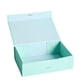 thumbnail image 1 of Caja de regalo con tapa para regalos 26 * 19 * 8 cm con cinta y cierre magnético (paquete de 1) (azul petirrojo) Lazo sólido, 1 of 5