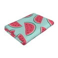 thumbnail image 3 of Picia Watermelon Print Silver Fox Velvet Beach Towel,Quick-Dry Beach Towel,Lightweight Travel Towel,Portable Beach Towels, 3 of 6