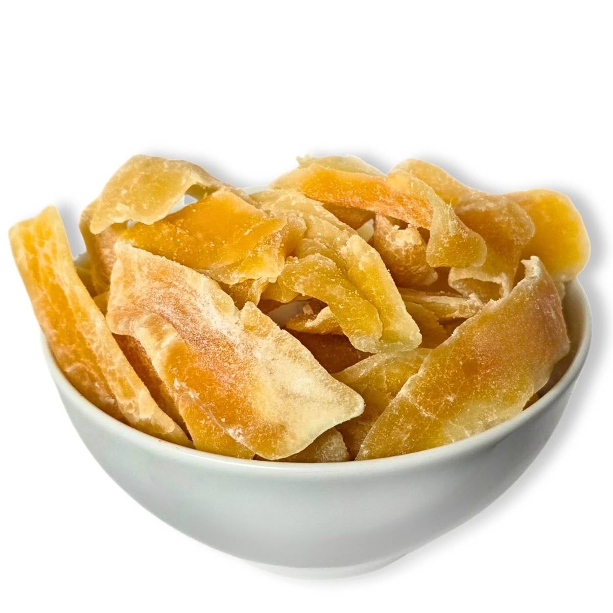 Bulk Sweetened Mango Slices With No Sulfur Added 10 Pound Wholesale Box