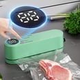 thumbnail image 2 of WUSUOWEI Multifunctional Vacuum Sealing Machine,Fully Automatic Vacuum Sealing System,Double Heat Sealing,Simple Operation,Portable,Suitable for Vacuuming,Basketball Inflation,1PC, 2 of 9