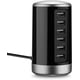 thumbnail image 1 of Linterna LED 10000 lúmenes, 5000 mAh USB recargable 26650 batería incluida, 7 modos de luz, zoom, largo tiempo de trabajo linterna táctica de mano para camping, senderismo, caza, emergencia, 1 of 7