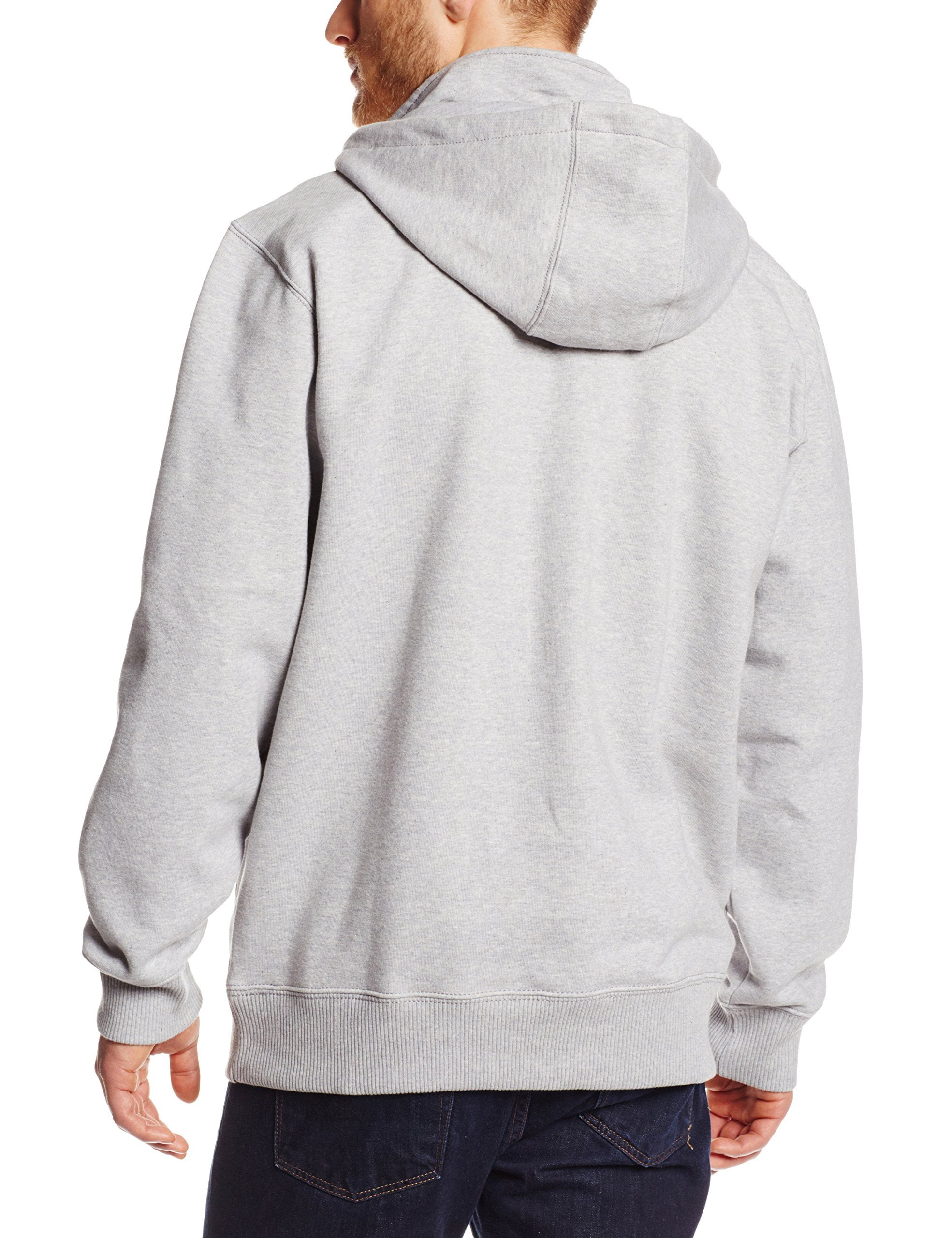 Carhartt Men's Rain Defender Paxton Heavyweight Hooded Zip Mock Sweatshirt