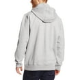 thumbnail image 2 of Carhartt Men's Rain Defender Paxton Heavyweight Hooded Zip Mock Sweatshirt, 2 of 2
