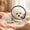C, variant on Elizabethan Collar Transparent Breathable Cone with Soft Edges Anti Lick Protective Cover for Cats Puppies Medium Dogs E-Collar