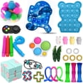 thumbnail image 1 of Sunloudy DIY Decompression Toy Set, Stress Relief Press Toys Kit for Adult, 1 of 6