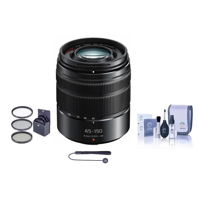 Lente Panasonic Lumix G Vario 45-150 mm f/4,0-5,6 ASPH