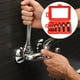 thumbnail image 3 of Juego de removedor de pernos de 8 piezas Zulema extractor de tornillos dañados, 3 of 8