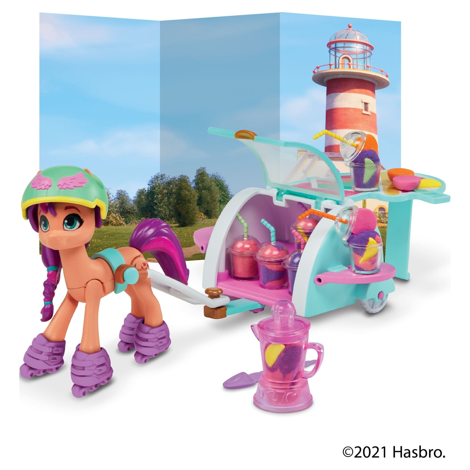 My Little Pony A New Generation: Sparkling Generations 10-Inch Doll Kids  Toy for Boys and Girls 