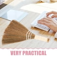 thumbnail image 3 of BESTYASH Fireplace Broom Silvergrass Handwoven Dust Removal Cleaning Tool 1Set, 3 of 6
