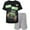 Black / gray, variant on Monster Jam Toddler Boys T-Shirt and Shorts Outfit Set Toddler to Big Kid