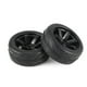 thumbnail image 5 of 4 piezas de neumáticos de goma universales con tuercas de tornillo para 1/10 todoterreno RC modelo de piezas de accesorios de actualización Sunnimix  Neumáticos de rueda, 5 of 8