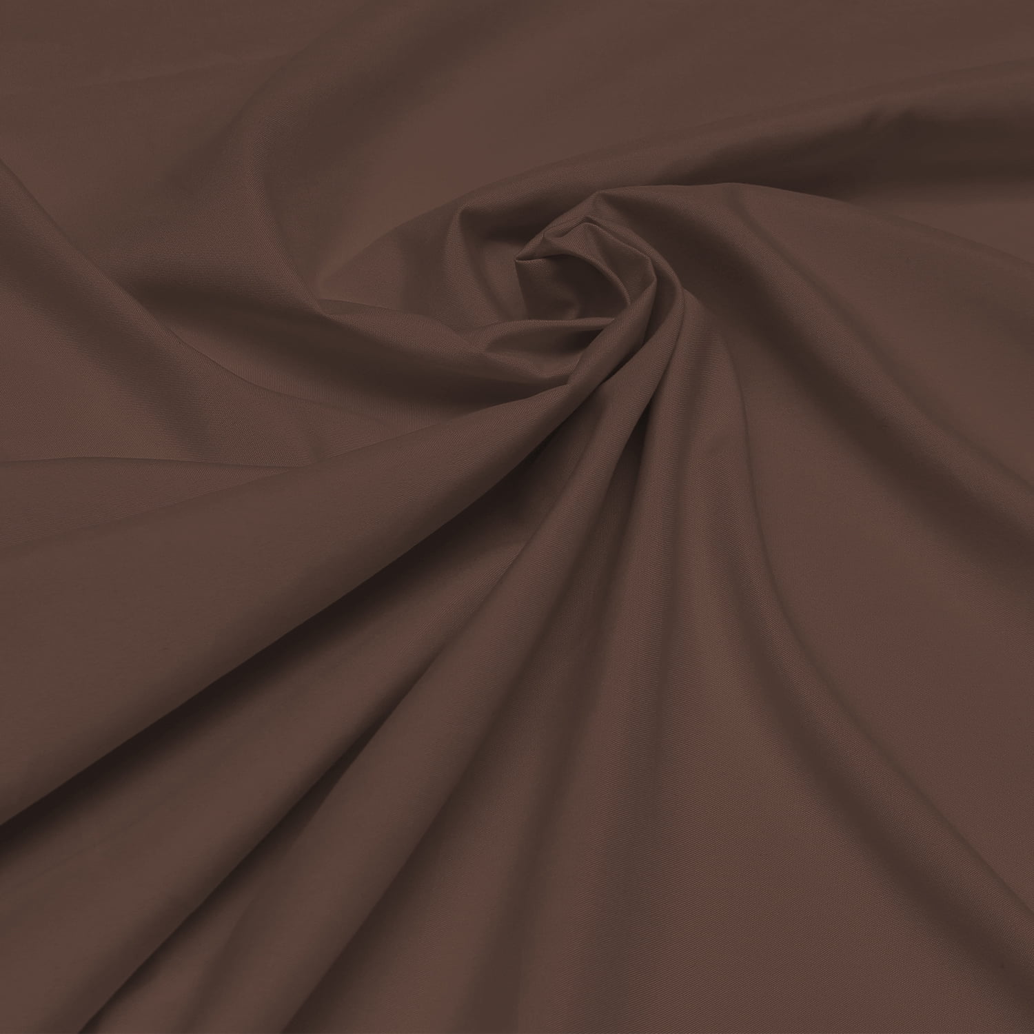 Clara Clark Premier 1800 Microfiber Collection 3-Line Bed Sheet Set, Full Size, Chocolate Brown