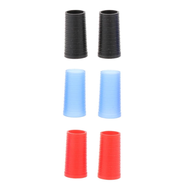 Reemplazo de funda de cuello curvado perfecl 6 piezas para saxo tenor