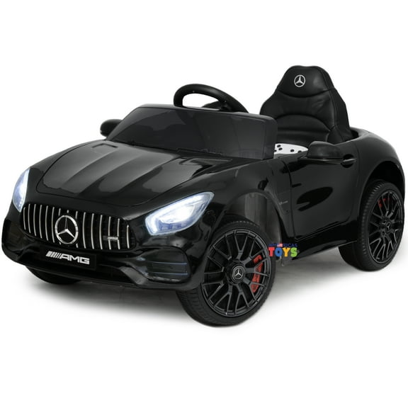 Mercedes-Benz GT 12V Powered Ride on Car for Kids with Remote Control