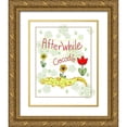 thumbnail image 1 of Murdock, Ramona 26x32 Gold Ornate Wood Framed with Double Matting Museum Art Print Titled - Afterwhile Crocodile, 1 of 4