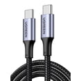 thumbnail image 1 of Cable USB C a USB C UGREEN de 100 W, paquete de 2 m, para iPhone MacBook, 1 of 9