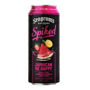 Seagram's Escapes Spiked Jamaican Me Happy, Flavored Malt Beverage, 23.5 fl oz Can