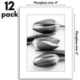 thumbnail image 3 of Americanflat 4" x 6" Picture Frame Set to Enhance Wall Decor - White - 12 Pack, 3 of 8