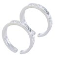 thumbnail image 1 of Set of 2 Purple  Adjustable Open Rings Engagement Rings Y2K Adjustable Rings Alloy Material Aesthetic Jewelry FGS, 1 of 7