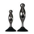 thumbnail image 4 of Joy Sticks Aluminum and Silicone Butt Plug Set, 4 of 5