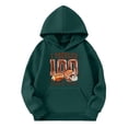 thumbnail image 3 of LRen 100 Days Of School Shirt Boys 4T, 100th Day of School Boy Fashion Pullover Hoodie Funny Graphic Shirt Classroom Back To School Clothes, 3 of 5