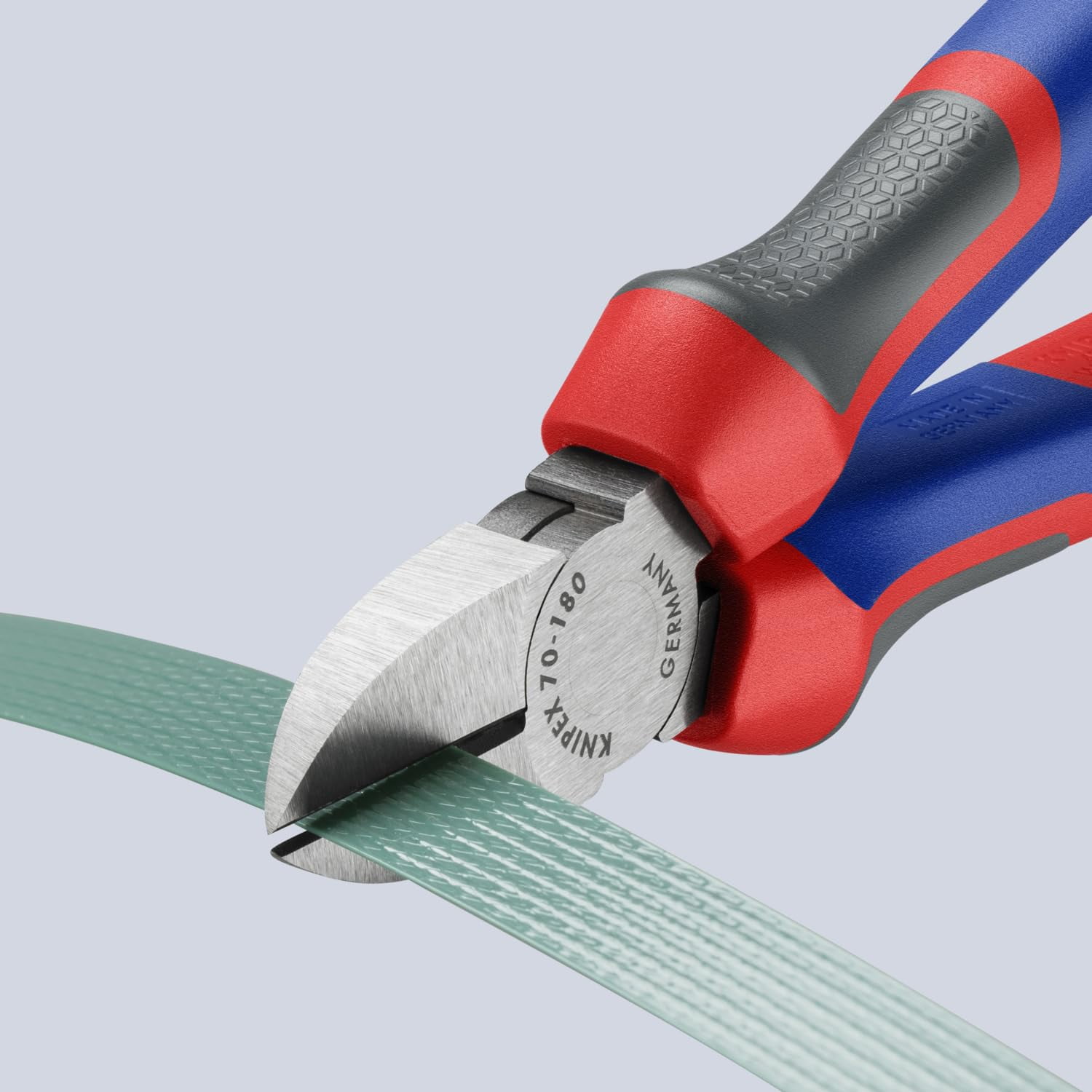KNIPEX - 70 02 180 Tools - Diagonal Cutters, Multi-Component (7002180) C94