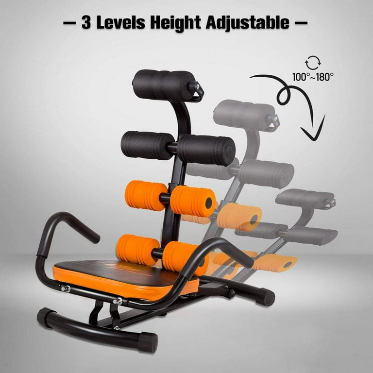 PRZL Abdominal Twister Trainer, Incline Ab Rocket Exerciser