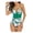 Green, variant on Vedolay Womens Swimsuits Womens Ruched High Cut One Piece Swimsuit Tummy Control Bathing Suit,Green S