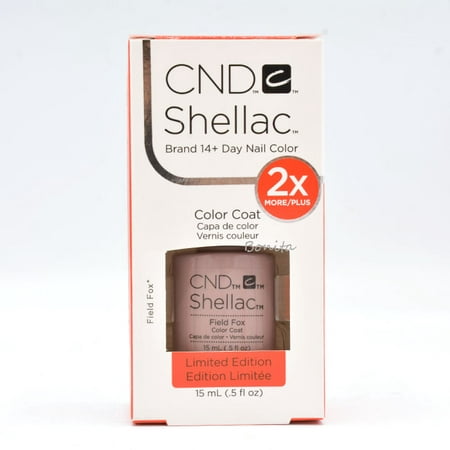 CND Shellac Gel Polish Field Fox 0.5 oz