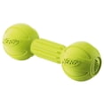 thumbnail image 3 of Juguete para Morder en Forma de Mancuerna Nerf Dog Verde Mediano, 3 of 5