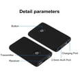 thumbnail image 4 of Graflsoa Wireless Bluetooth 5.0 Audio Transmitter & Receiver with 3.5mm Stereo Port for TV, PC, and Speakers, 6-Hour Playtime, 10m Range, Plug & Play, Compatible with iOS/Android Devices., 4 of 6