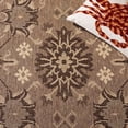 thumbnail image 5 of Safavieh Courtyard Angela Medallion Indoor/Outdoor Area Rug, Brown/Creme, 2' x 3'7", 5 of 10