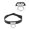 thumbnail image 2 of Collar de cuero Encantador Foreplay Mujeres PU Collar de cuero Gargantilla ajustable Juguete sexual para adultos, Tipo 1 sidaley XX000031-01, 2 of 7