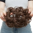 thumbnail image 3 of Chignon Désordonné Extensions Chouchous Pièces de Cheveux Beigne Queue de Cheval pour Femmes, 3 of 6