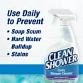 Clean Shower Daily Shower Cleaner 32 fl oz. Bleach and Ammonia Free