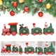 thumbnail image 3 of Navideña Adornos Tren Navideño Decoraciones para Fiestas Y Eventos Los Mejores Regalos, 3 of 8