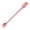 Pink, variant on Yellow Double-Ended Silicone Spatula For Kitchen Use Jam Scraper And Stirring Tool With Flexible Construction