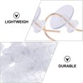 thumbnail image 3 of COMPUKAS 100Ud Accesorios Para Orejas Transparentes Plásticos Para Uso Manual Cómodos Y Duraderos, 3 of 7