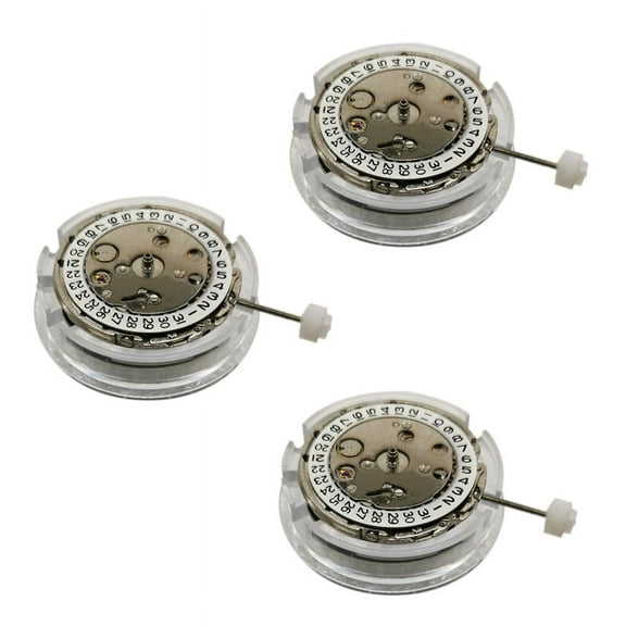 3X Watch Movement for Wristwatch Winding Time Set Seagull 2813 Automatic Mechanical Movement