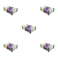 thumbnail image 3 of stanreset Plastic Personalize Desktop With Vibrant 3D Hand Molds And Changeable Needles Desktop Decorations Small transparent 5Set, 3 of 6