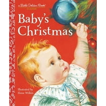 Little Golden Book Baby's Christmas, (Hardcover)