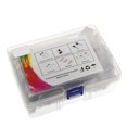 thumbnail image 3 of Labymos 1390PCS Conduit Kit de Résistance de Condensateur de Transistor de Diode, 3 of 7