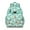 LightBlue Dinosaurs Volcanoes, variant on LightBlue Dinosaurs Trees Pattern Backpack for School,Cute School Bag,Schoolbag with Adjustable Shoulder Straps & Padded Back,15.25"x11.5"x5.25"