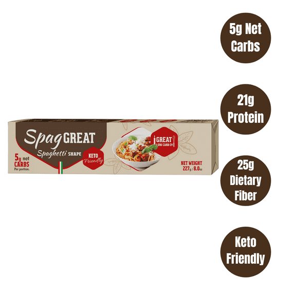 Great Low Carb Spaghetti Pasta, 8oz