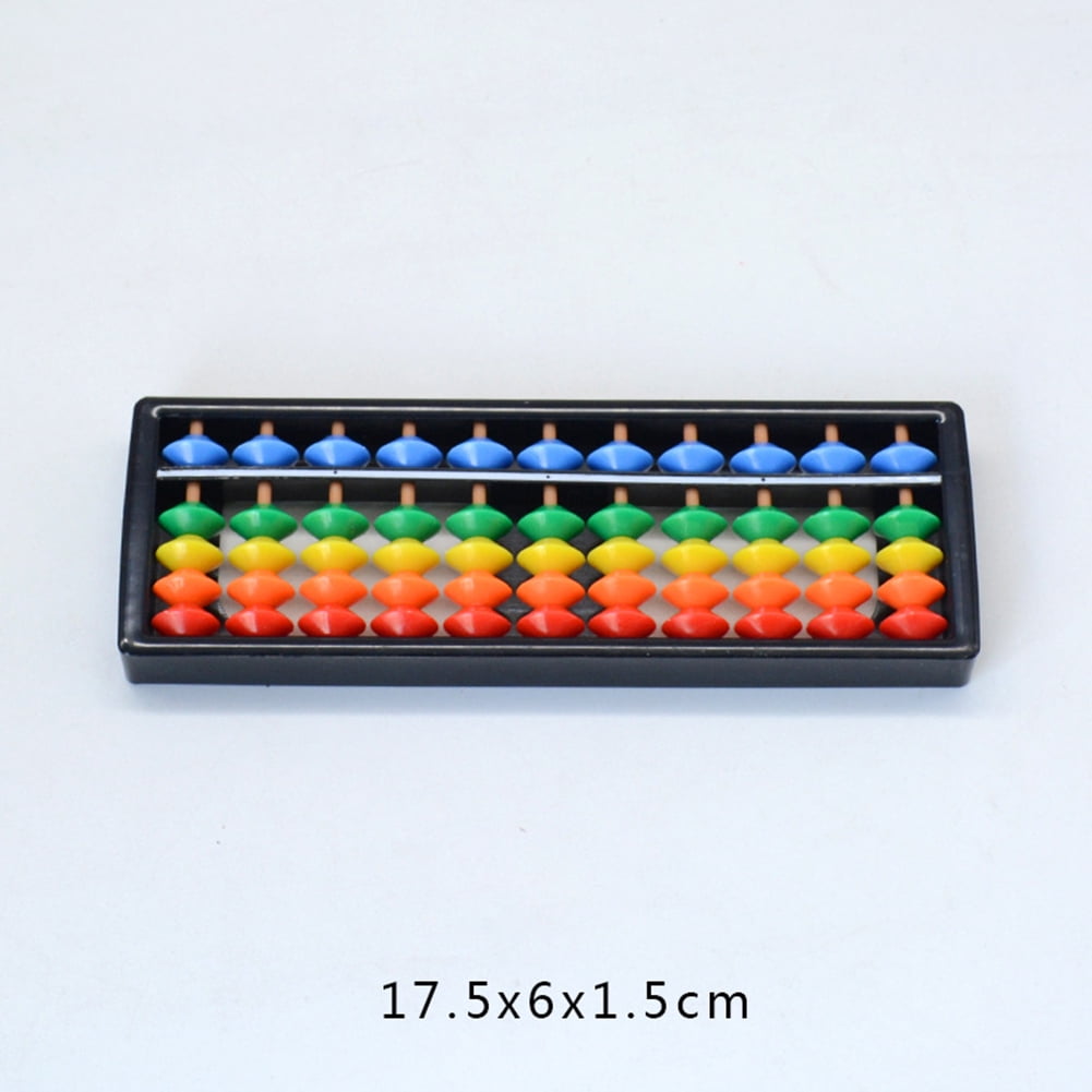 Kids Abacus Rainbow Bead Arithmetic Counting Tool For Kids Kindergarten