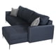thumbnail image 3 of Love Chaise Derecho Oviedo Azul, 3 of 8